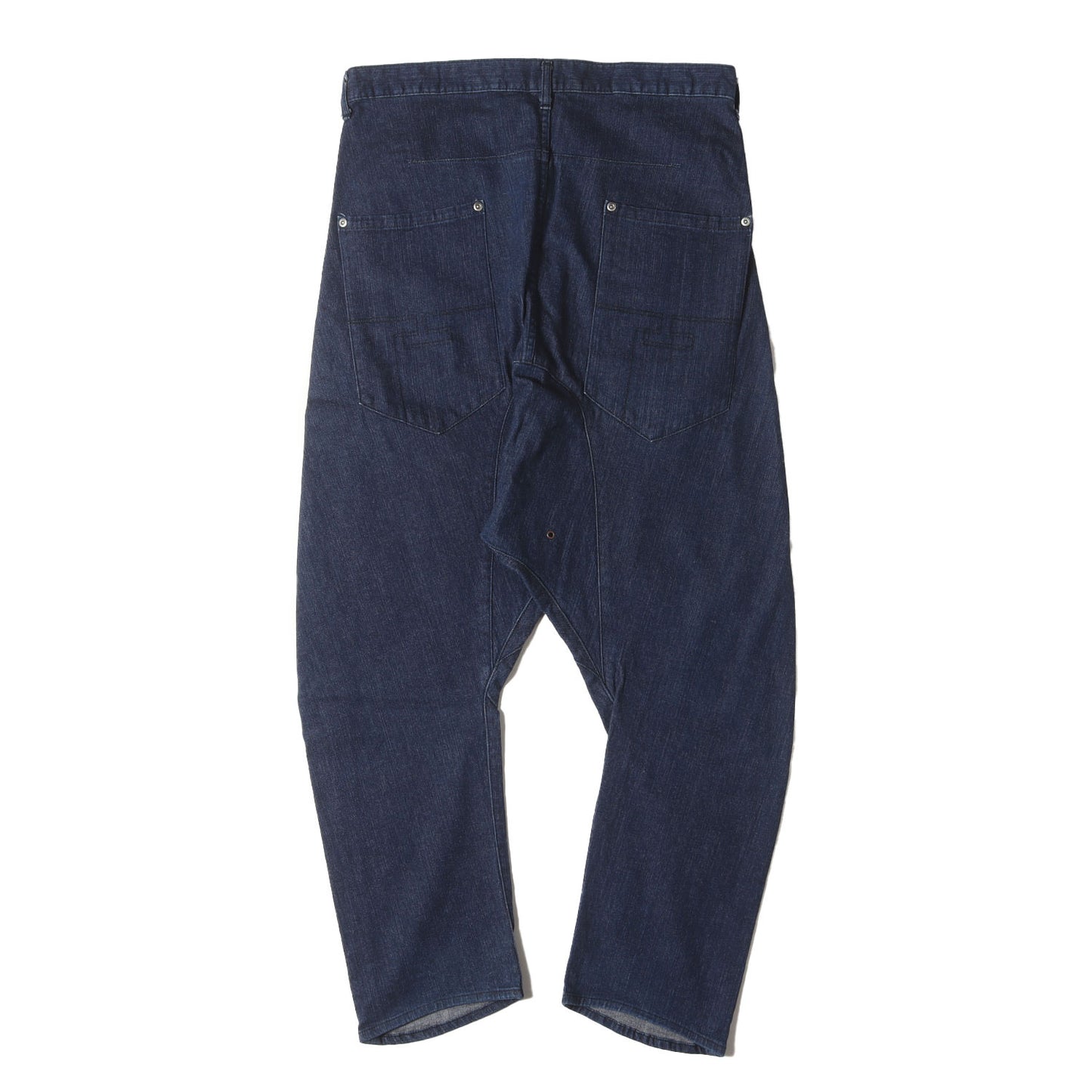 00s サルエル ストレッチ デニムパンツ