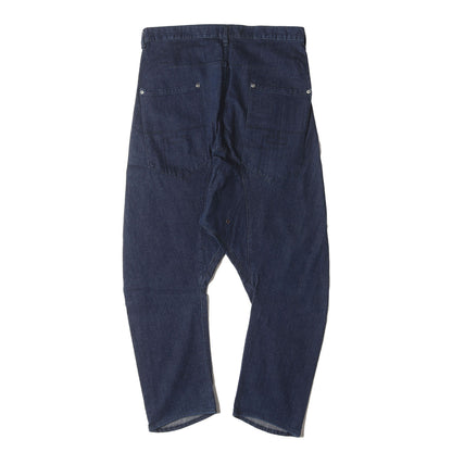 00s サルエル ストレッチ デニムパンツ