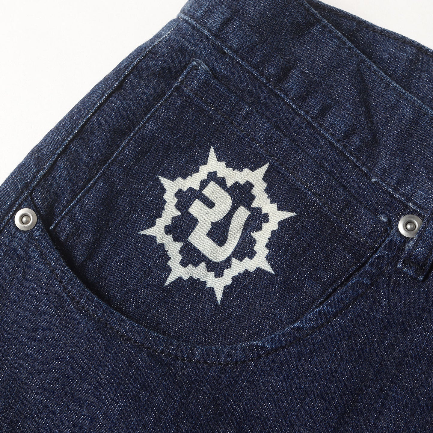 00s サルエル ストレッチ デニムパンツ