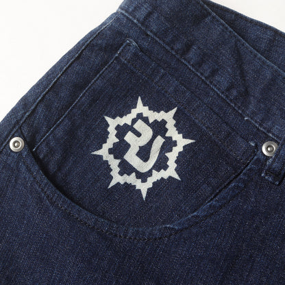 00s サルエル ストレッチ デニムパンツ