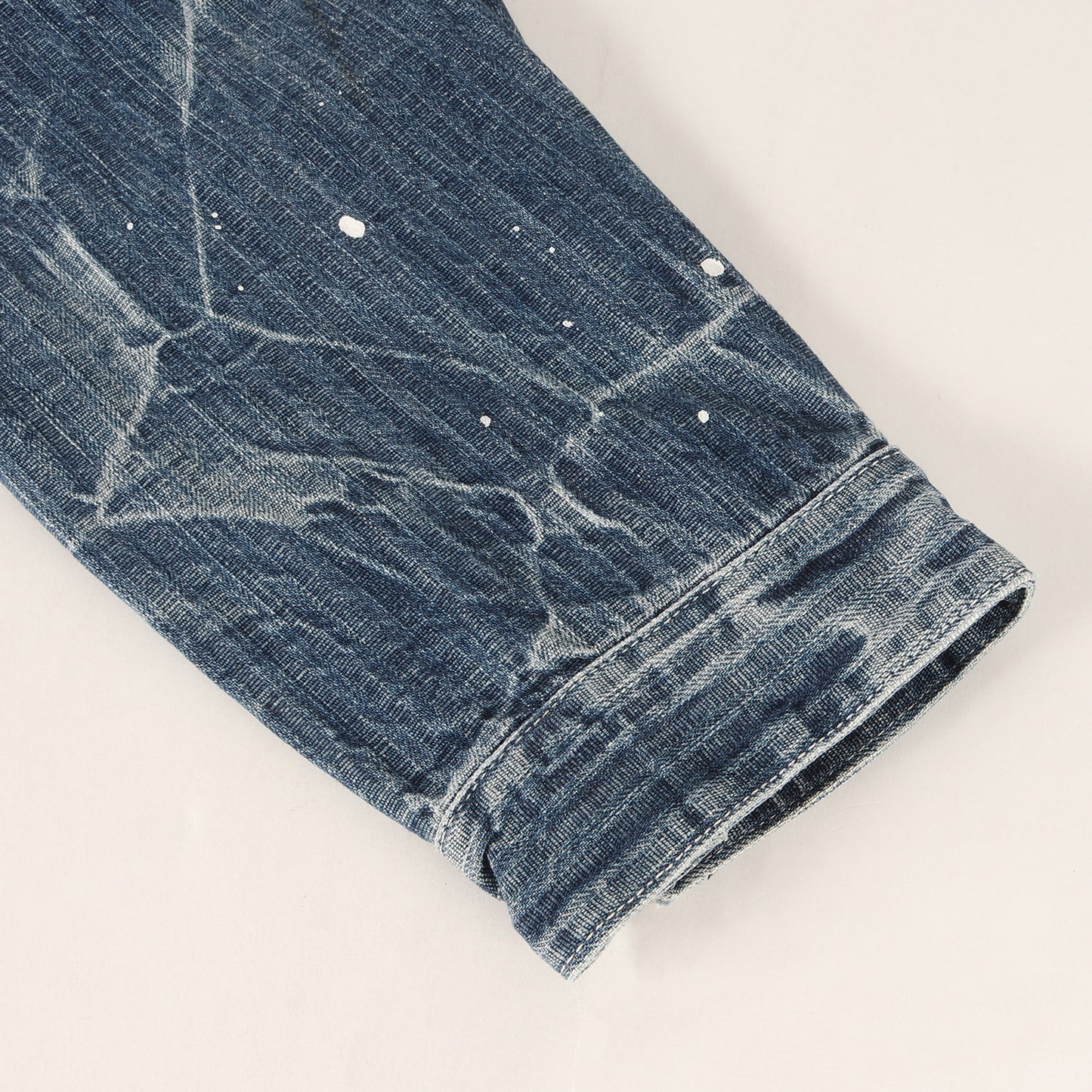 00s タイプシリーズ ヴィンテージ加工 デニム ワークジャケット