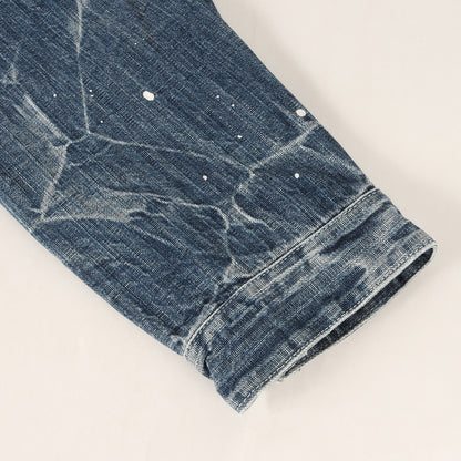 00s タイプシリーズ ヴィンテージ加工 デニム ワークジャケット