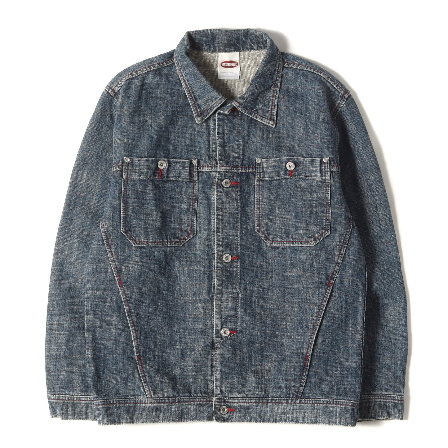 00s タイプシリーズ ヴィンテージ加工 スラブ デニムジャケット