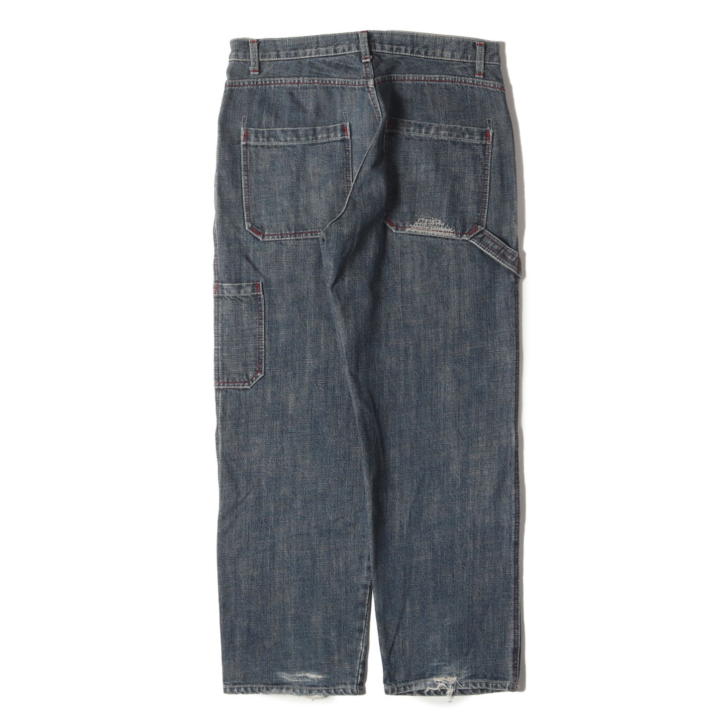 00s タイプシリーズ 立体裁断 リペア加工 ペインター デニムパンツ