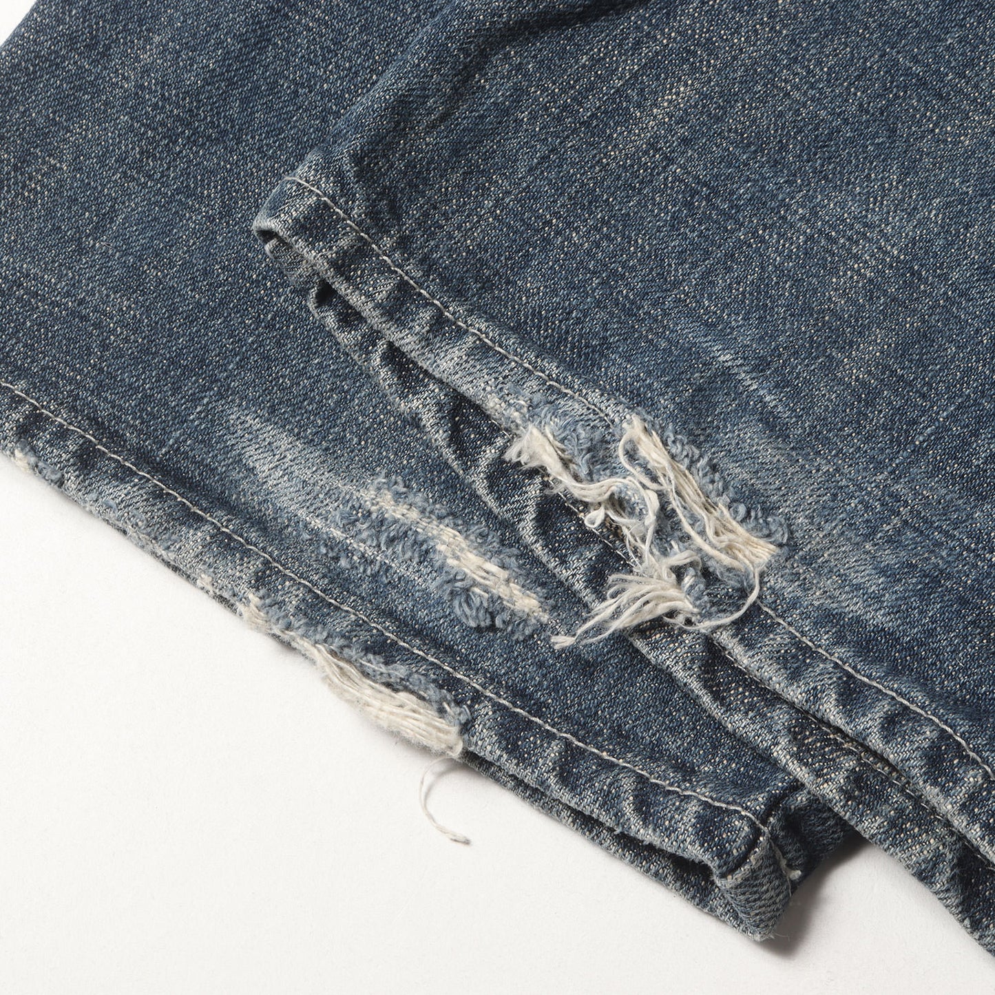 00s タイプシリーズ 立体裁断 リペア加工 ペインター デニムパンツ