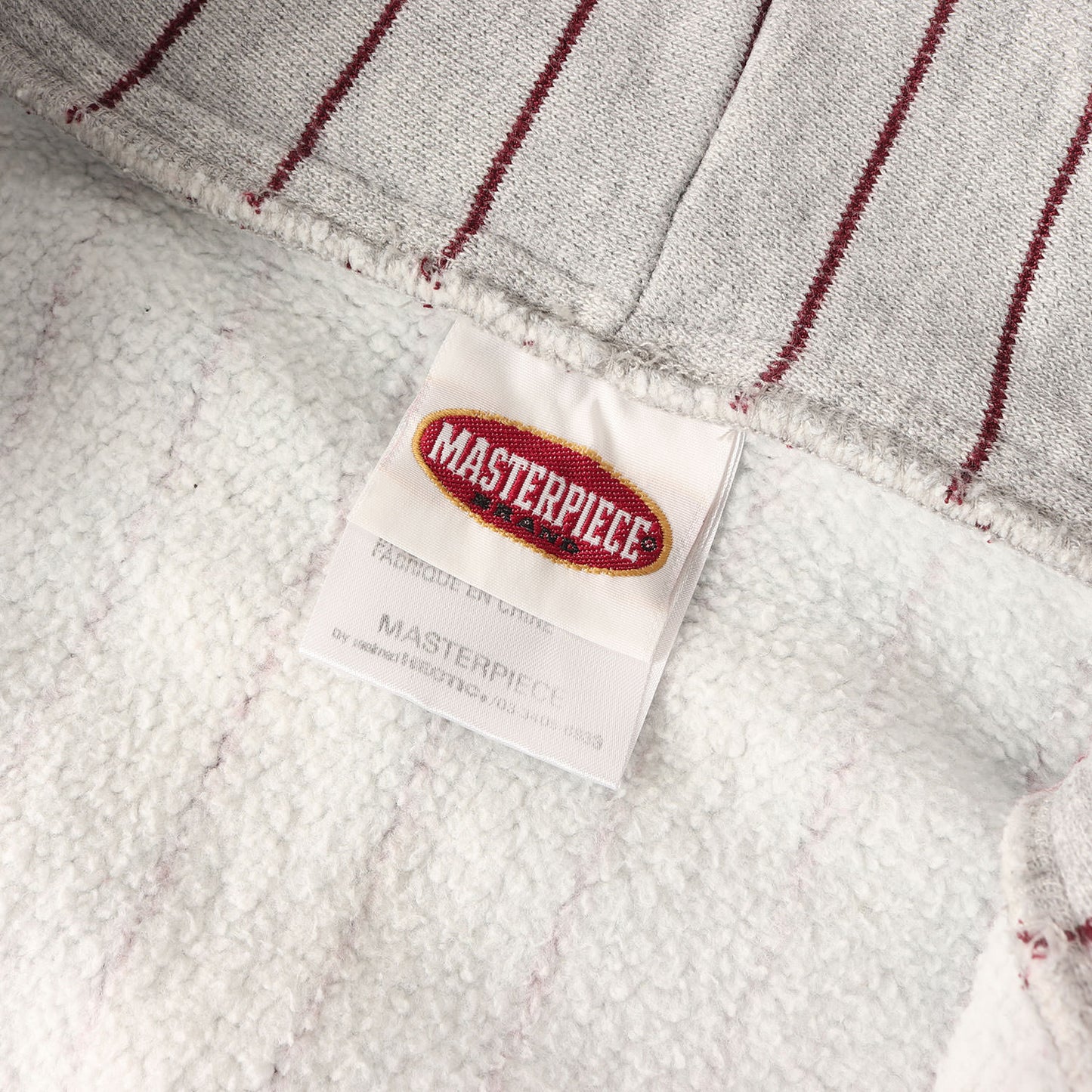 00s ストライプ フルジップ スウェットパーカー