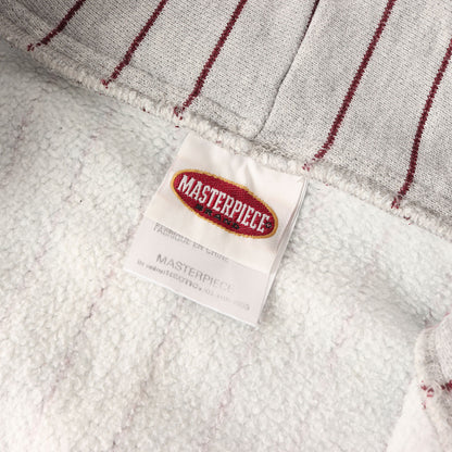 00s ストライプ フルジップ スウェットパーカー