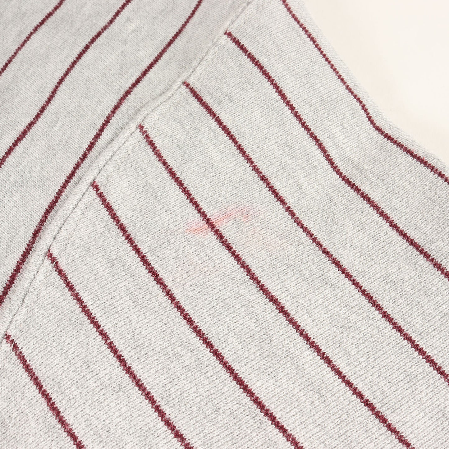 00s ストライプ フルジップ スウェットパーカー