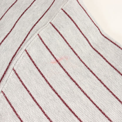 00s ストライプ フルジップ スウェットパーカー