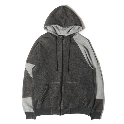 00s BADBOY アクリリック フルジップ スウェットパーカー