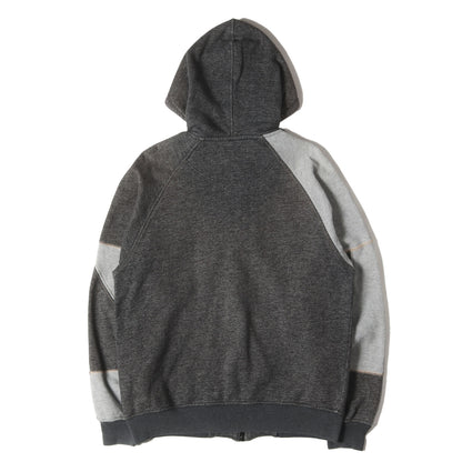 00s BADBOY アクリリック フルジップ スウェットパーカー