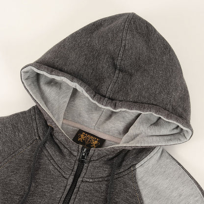 00s BADBOY アクリリック フルジップ スウェットパーカー