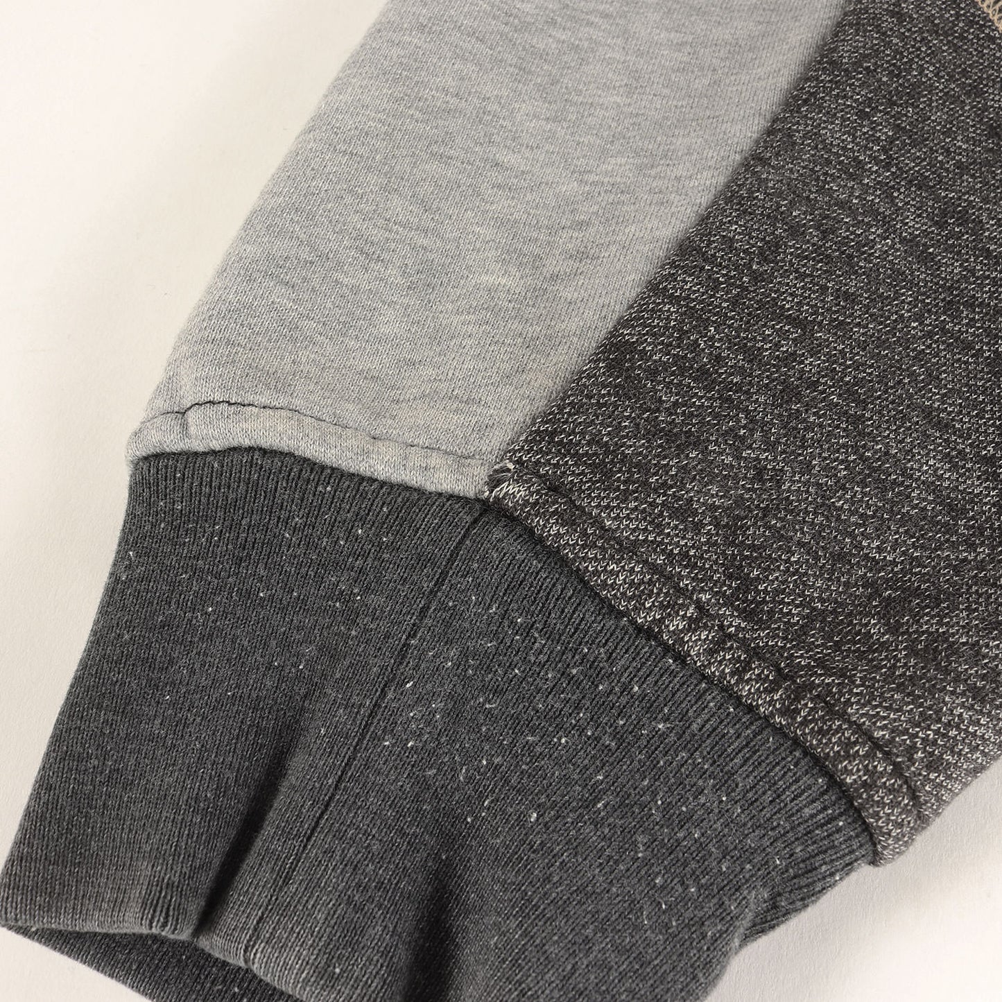 00s BADBOY アクリリック フルジップ スウェットパーカー