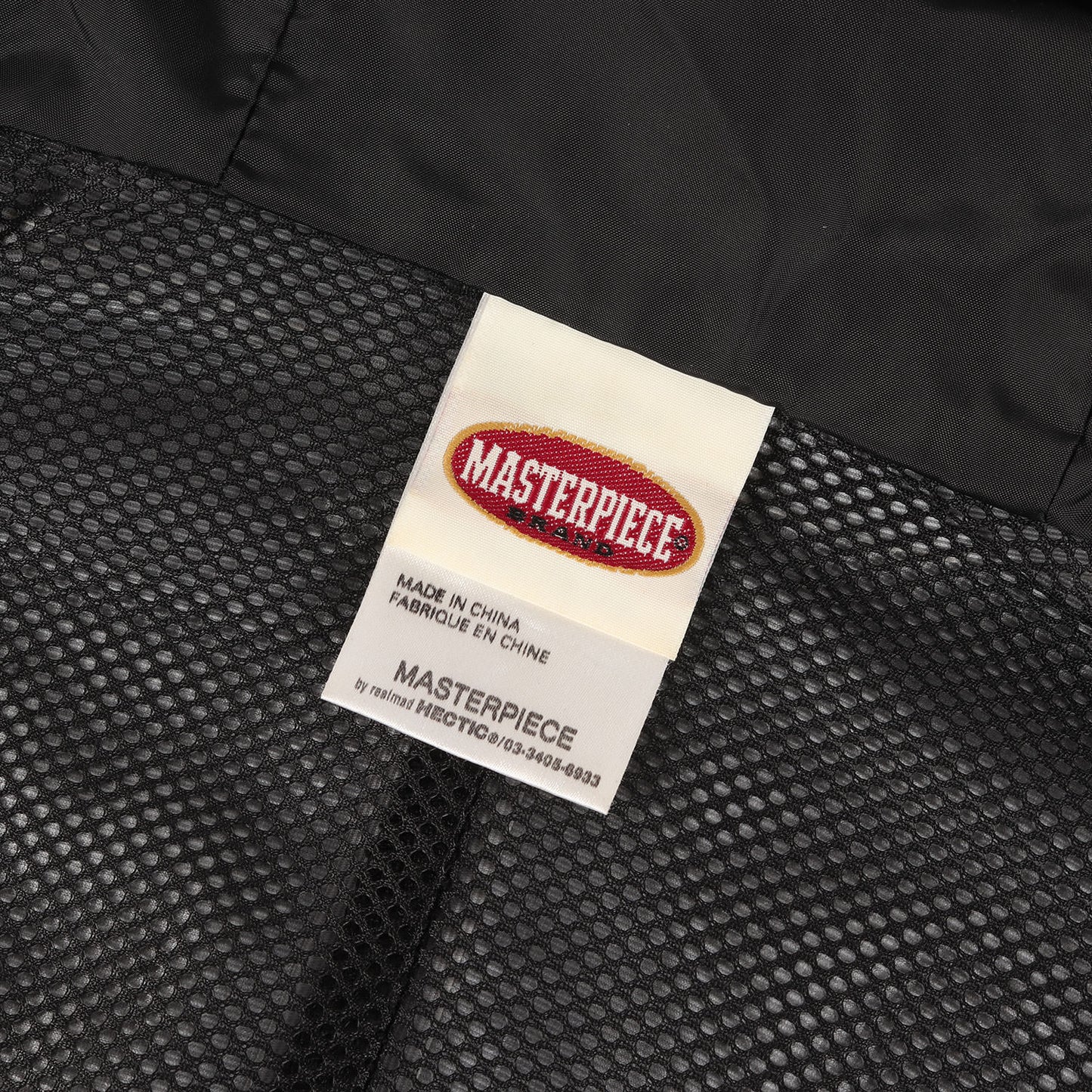 00s リフレクターテープ 2レイヤーナイロン マウンテンジャケット