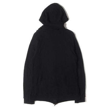 06AW GURUGURU期 ストール付き フルジップ ニット パーカー