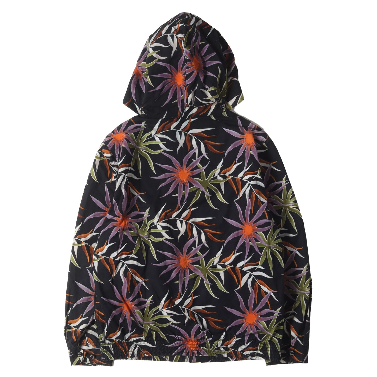 フラワー柄 コットン ビーチジャケット(PRINTED FLOWER BEACH JACKET)
