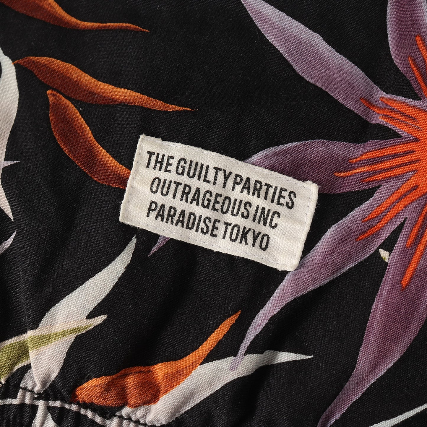 フラワー柄 コットン ビーチジャケット(PRINTED FLOWER BEACH JACKET)