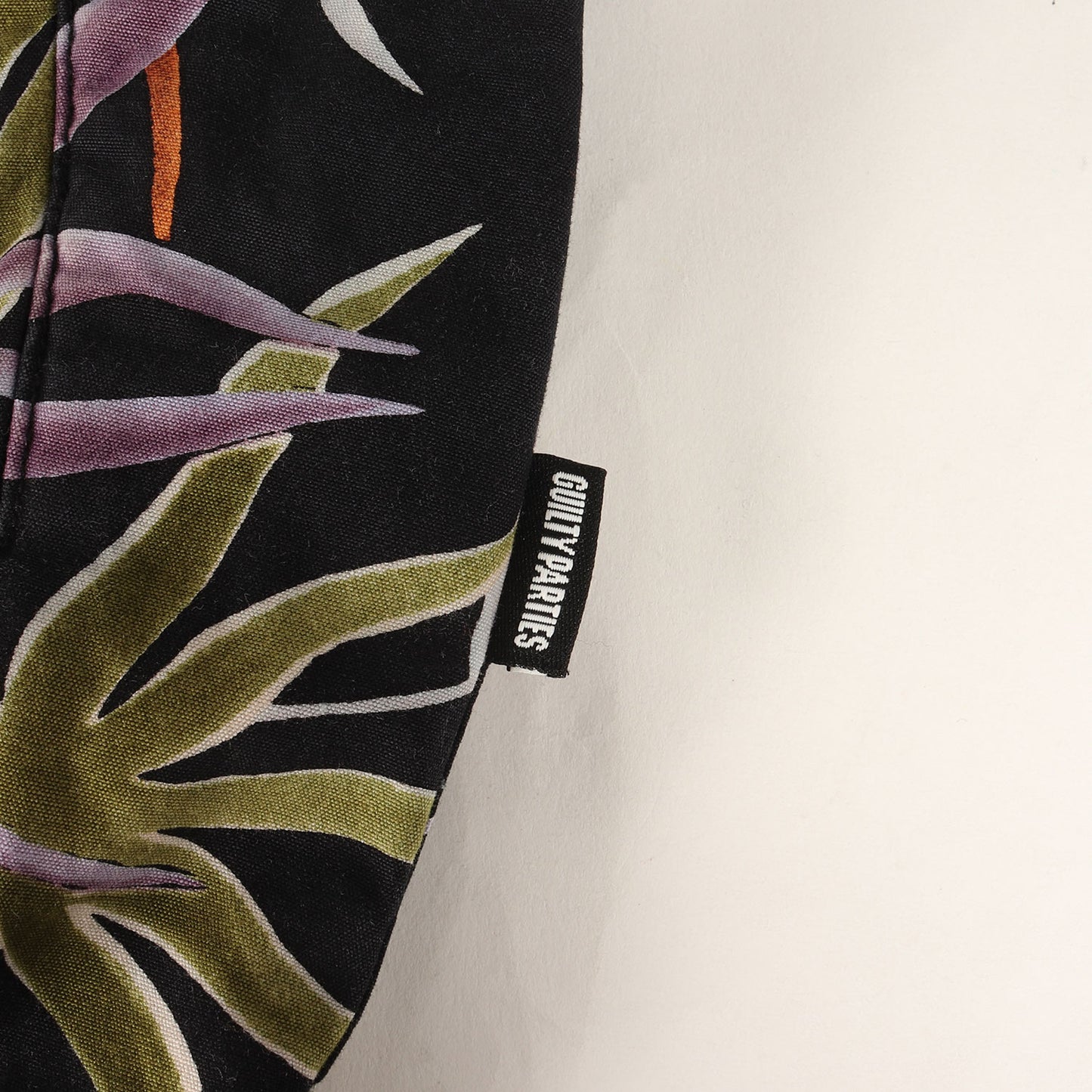 フラワー柄 コットン ビーチジャケット(PRINTED FLOWER BEACH JACKET)