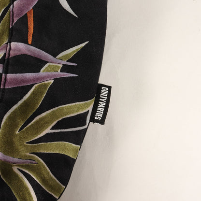 フラワー柄 コットン ビーチジャケット(PRINTED FLOWER BEACH JACKET)