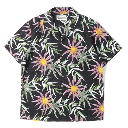 フローラル柄 ハワイアンシャツ / アロハシャツ(FLORAL HAWAIIAN SHIRT)
