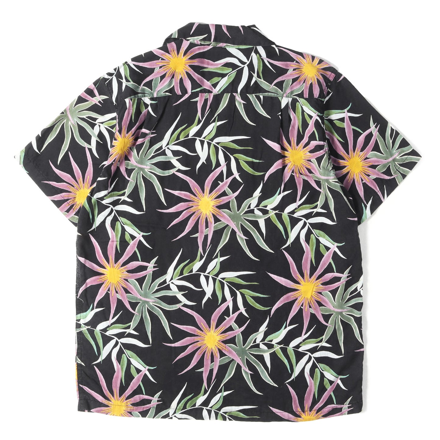 フローラル柄 ハワイアンシャツ / アロハシャツ(FLORAL HAWAIIAN SHIRT)