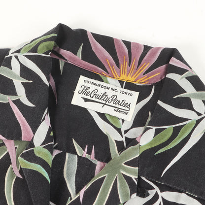 フローラル柄 ハワイアンシャツ / アロハシャツ(FLORAL HAWAIIAN SHIRT)