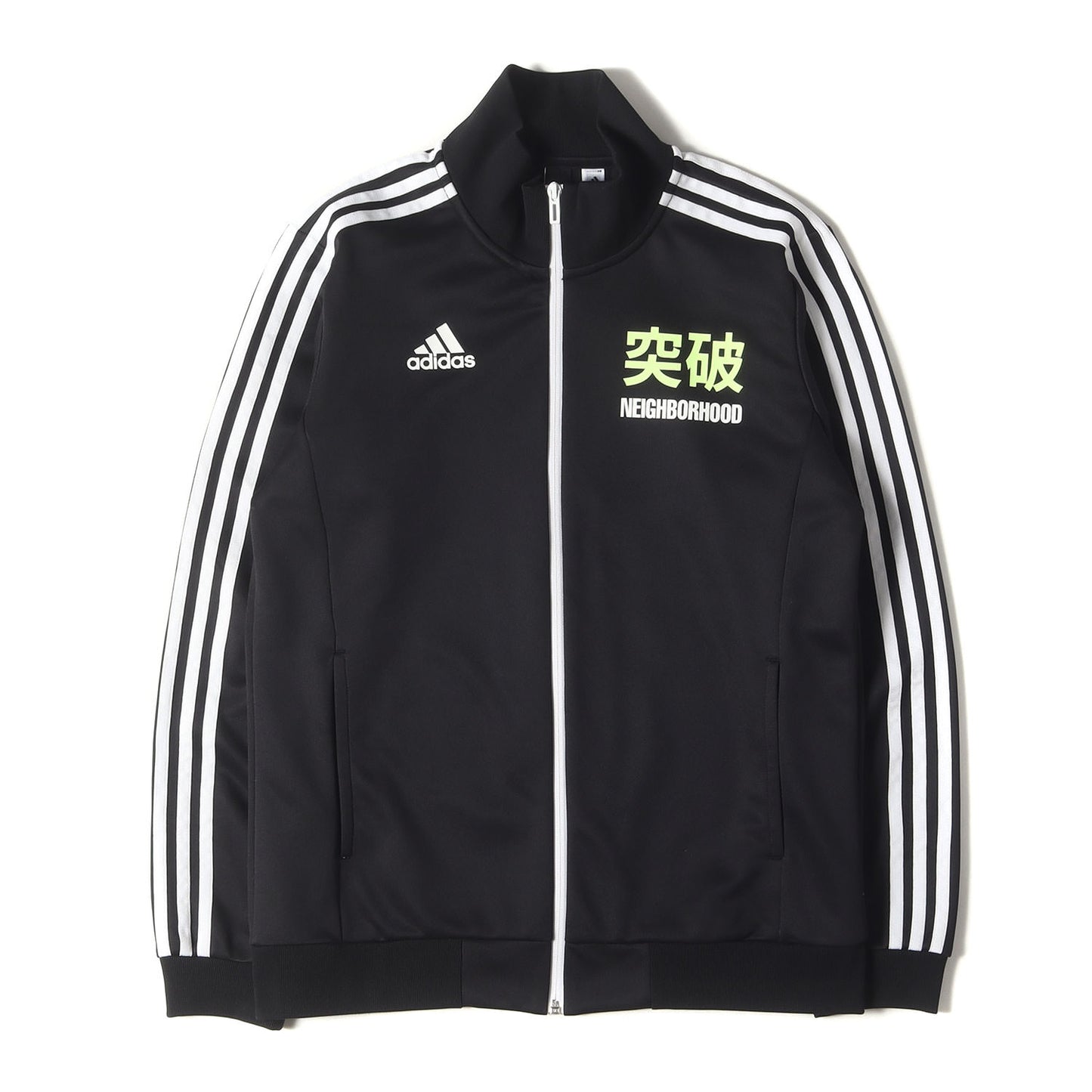 ×adidas 勝色コレクション 突破ロゴ ジャージ トラックジャケット