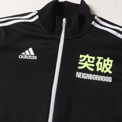 ×adidas 勝色コレクション 突破ロゴ ジャージ トラックジャケット