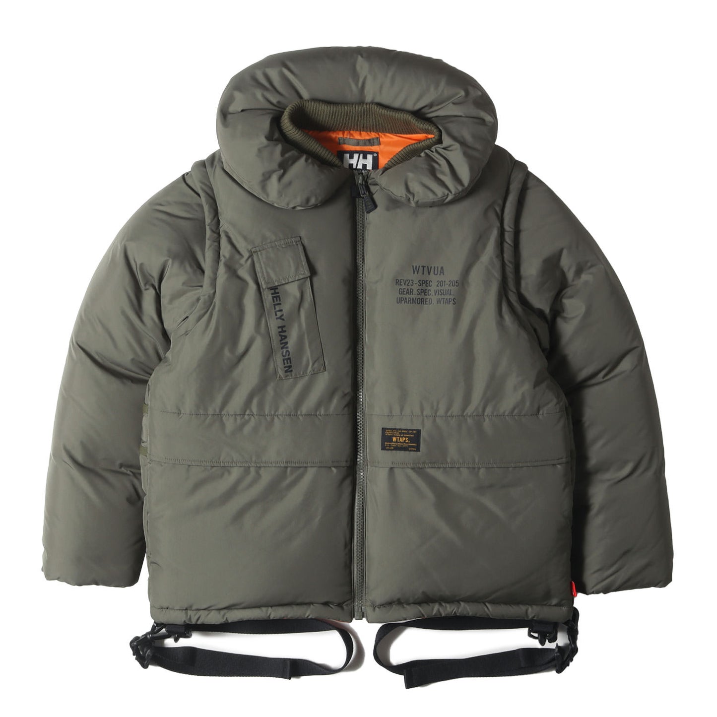×HELLY HANSEN 2WAY ダウンジャケット / ダウンベスト(PBS / JACKET)