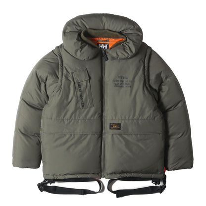 ×HELLY HANSEN 2WAY ダウンジャケット / ダウンベスト(PBS / JACKET)