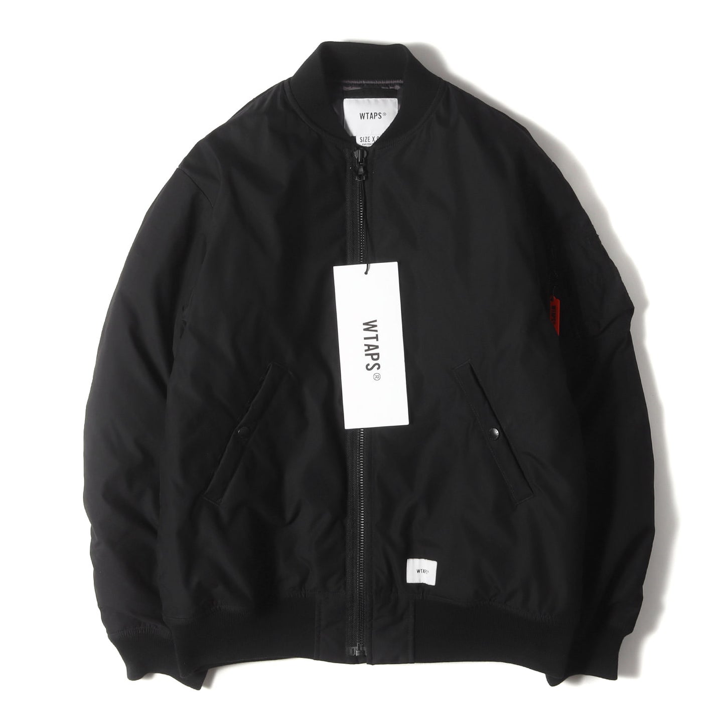 ツイル MA-1 フライトジャケット(W1 / JACKET)
