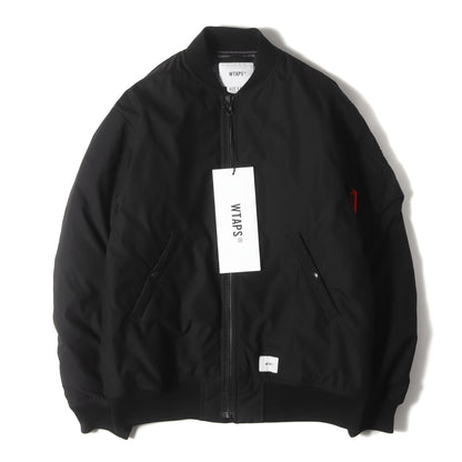 ツイル MA-1 フライトジャケット(W1 / JACKET)