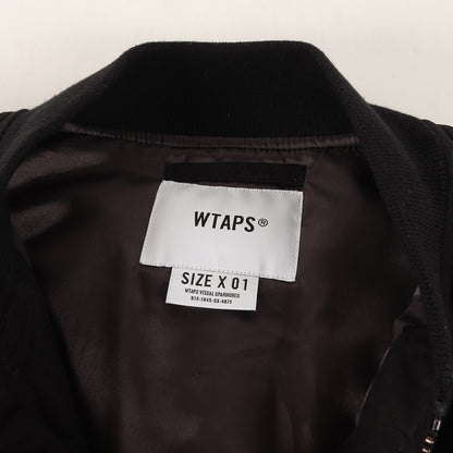 ツイル MA-1 フライトジャケット(W1 / JACKET)