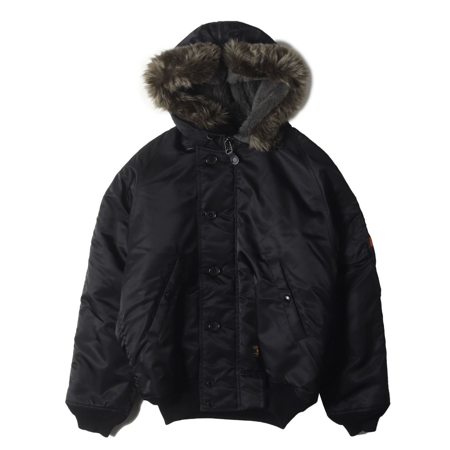 ナイロンツイル N-2B フライトジャケット(N-2B)