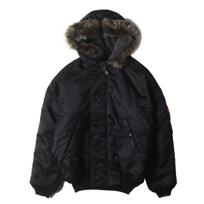 ナイロンツイル N-2B フライトジャケット(N-2B)