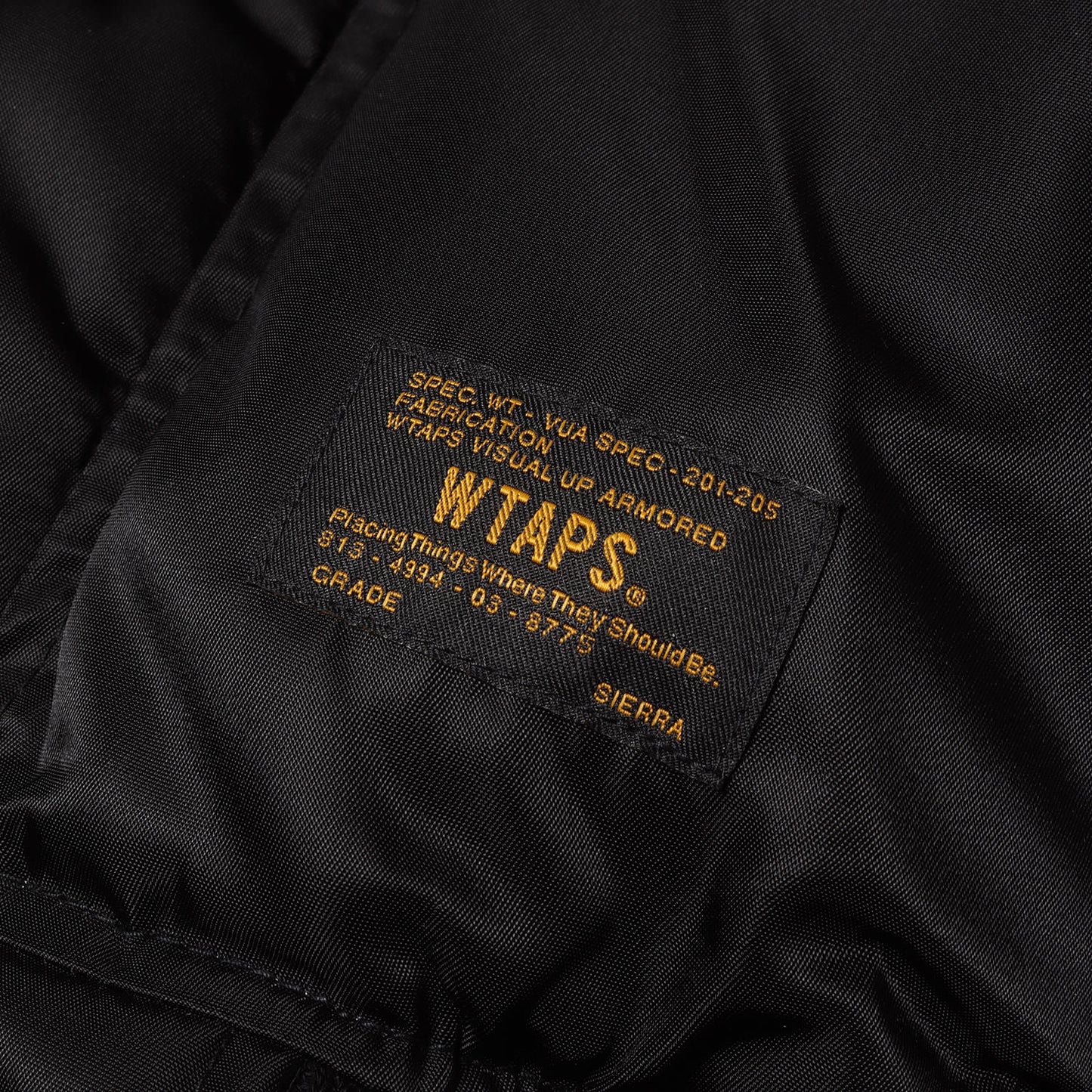 ナイロンツイル N-2B フライトジャケット(N-2B)