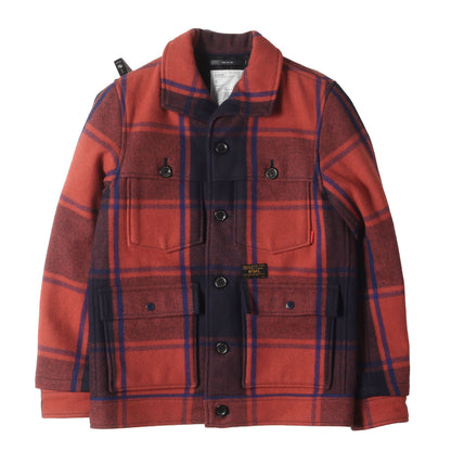 メルトンウール ランバージャック ジャケット(LAMBER JACK / JACKET)