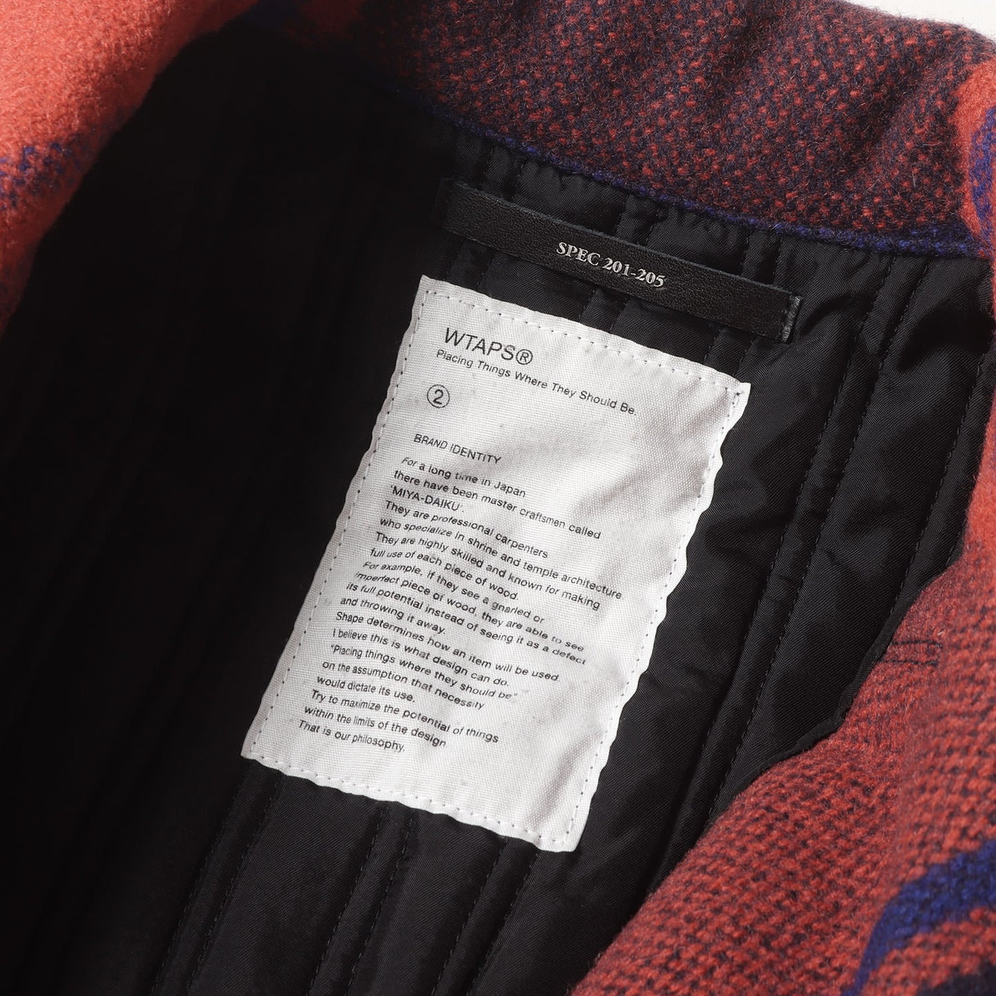 メルトンウール ランバージャック ジャケット(LAMBER JACK / JACKET)