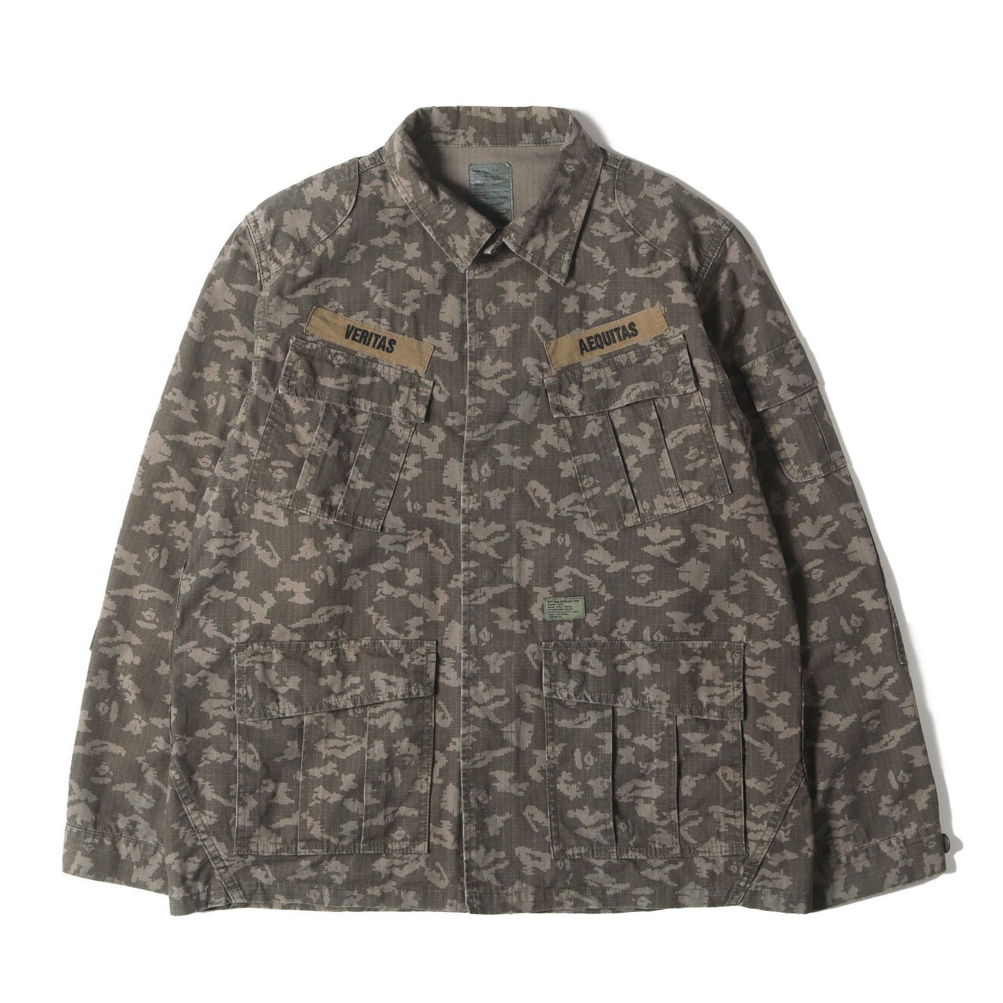 00s ×A BATHING APE デジカモ猿迷彩 ジャングル シャツジャケット(JUNGLE)