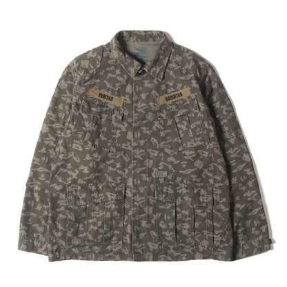 00s ×A BATHING APE デジカモ猿迷彩 ジャングル シャツジャケット(JUNGLE)