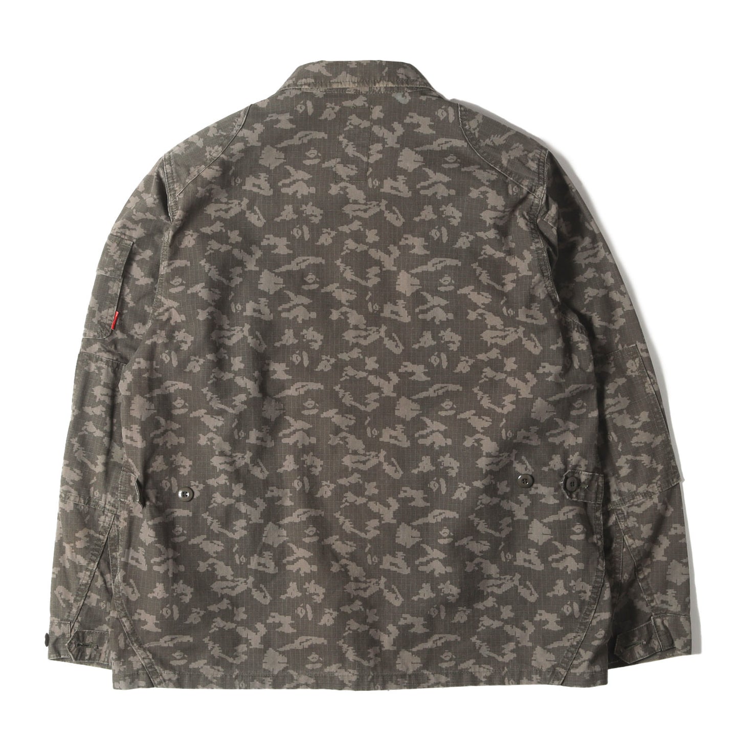 00s ×A BATHING APE デジカモ猿迷彩 ジャングル シャツジャケット(JUNGLE)