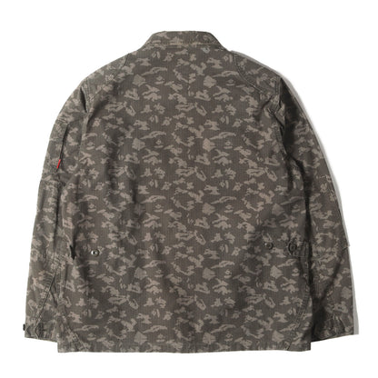 00s ×A BATHING APE デジカモ猿迷彩 ジャングル シャツジャケット(JUNGLE)
