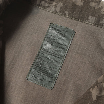 00s ×A BATHING APE デジカモ猿迷彩 ジャングル シャツジャケット(JUNGLE)