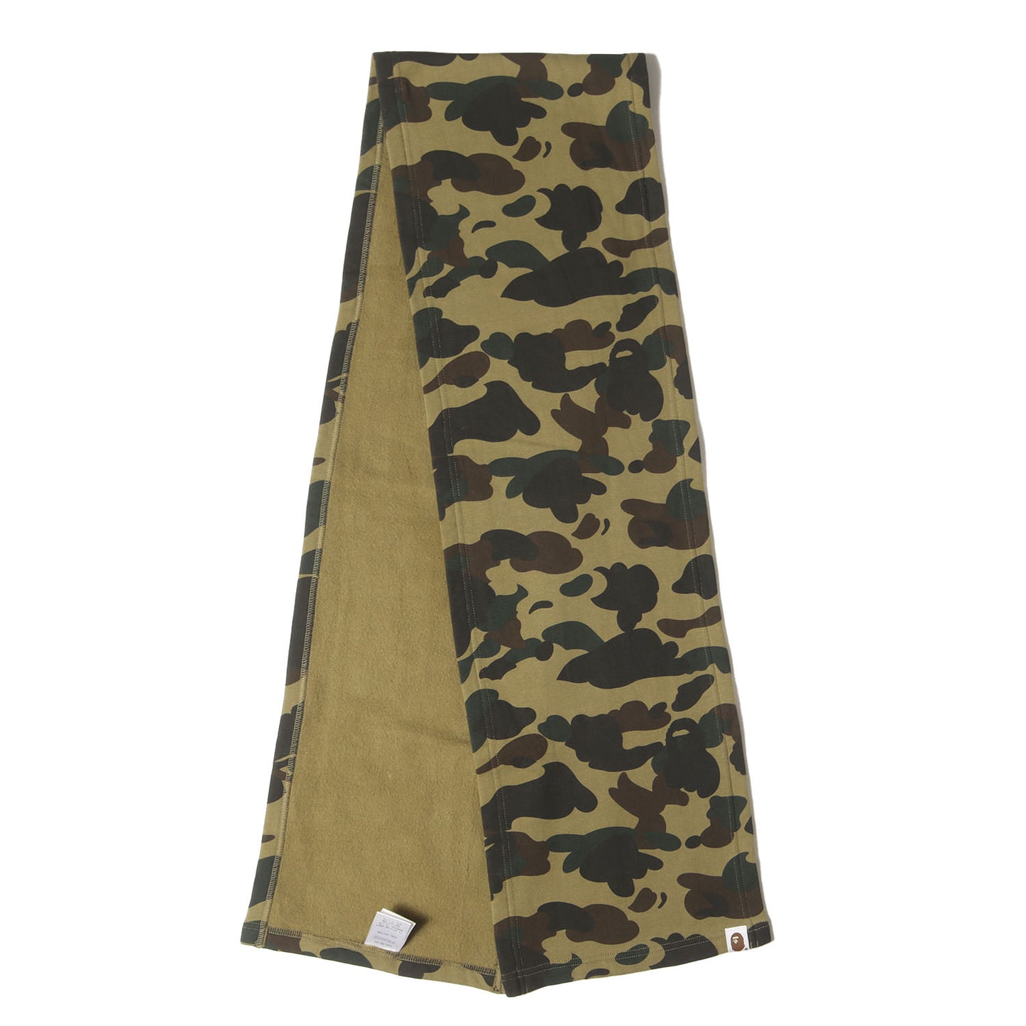 1stカモ 猿迷彩 スウェット マフラー