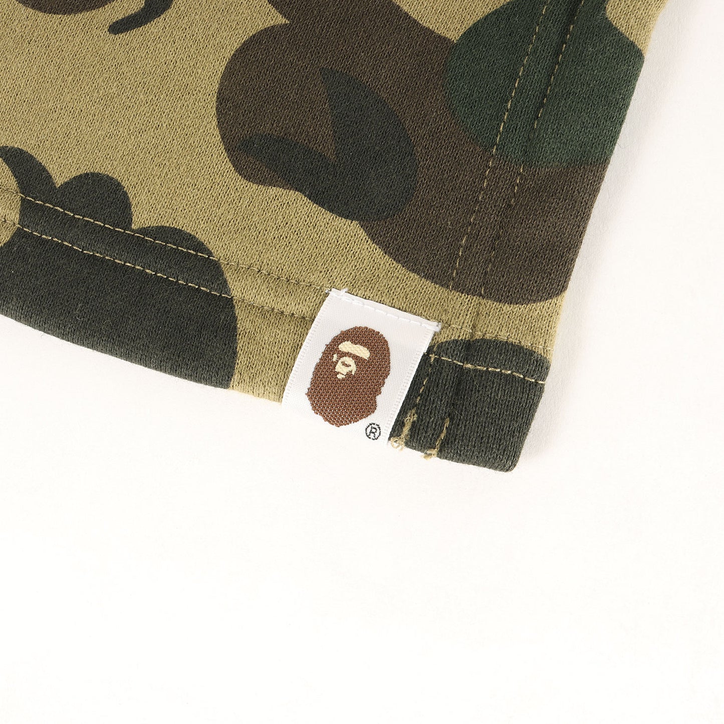 1stカモ 猿迷彩 スウェット マフラー