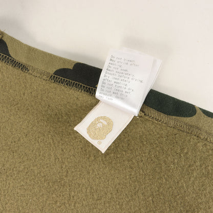 1stカモ 猿迷彩 スウェット マフラー