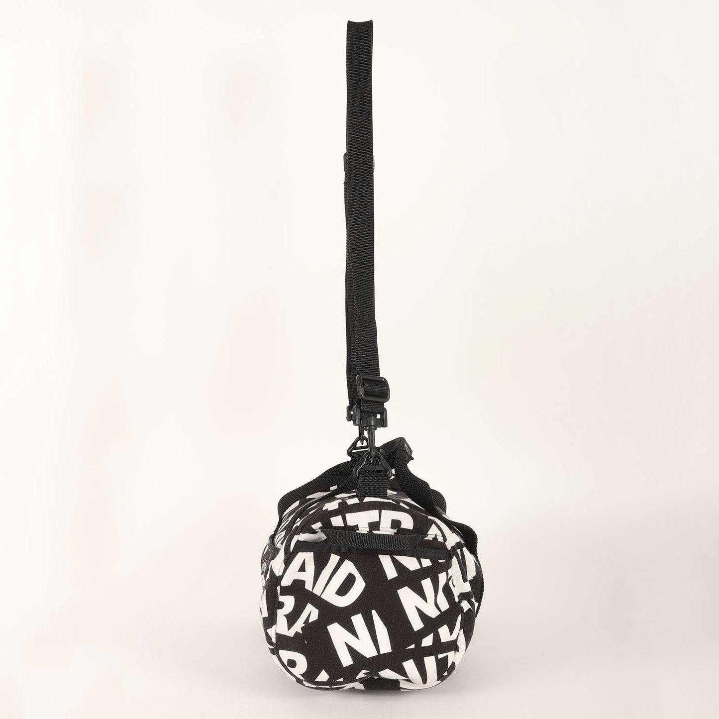 00s ブランドロゴ柄 スウェット ドラムバッグ / ショルダーバッグ