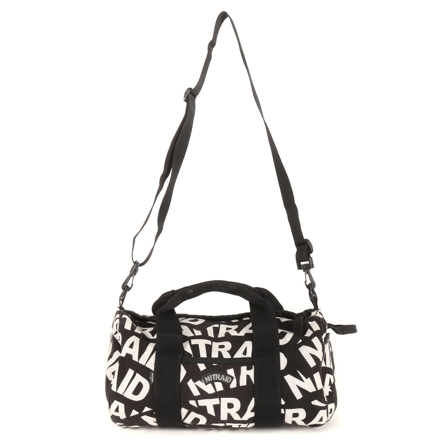 00s ブランドロゴ柄 スウェット ドラムバッグ / ショルダーバッグ