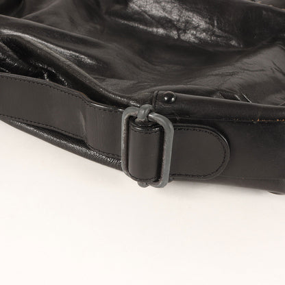 スタッズ付き オールレザー トートバッグ