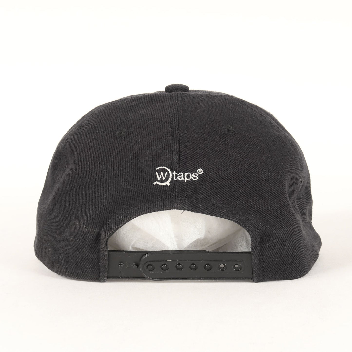 ロゴ刺繍 レザーブリム 5パネルキャップ(MILITIA CAP)